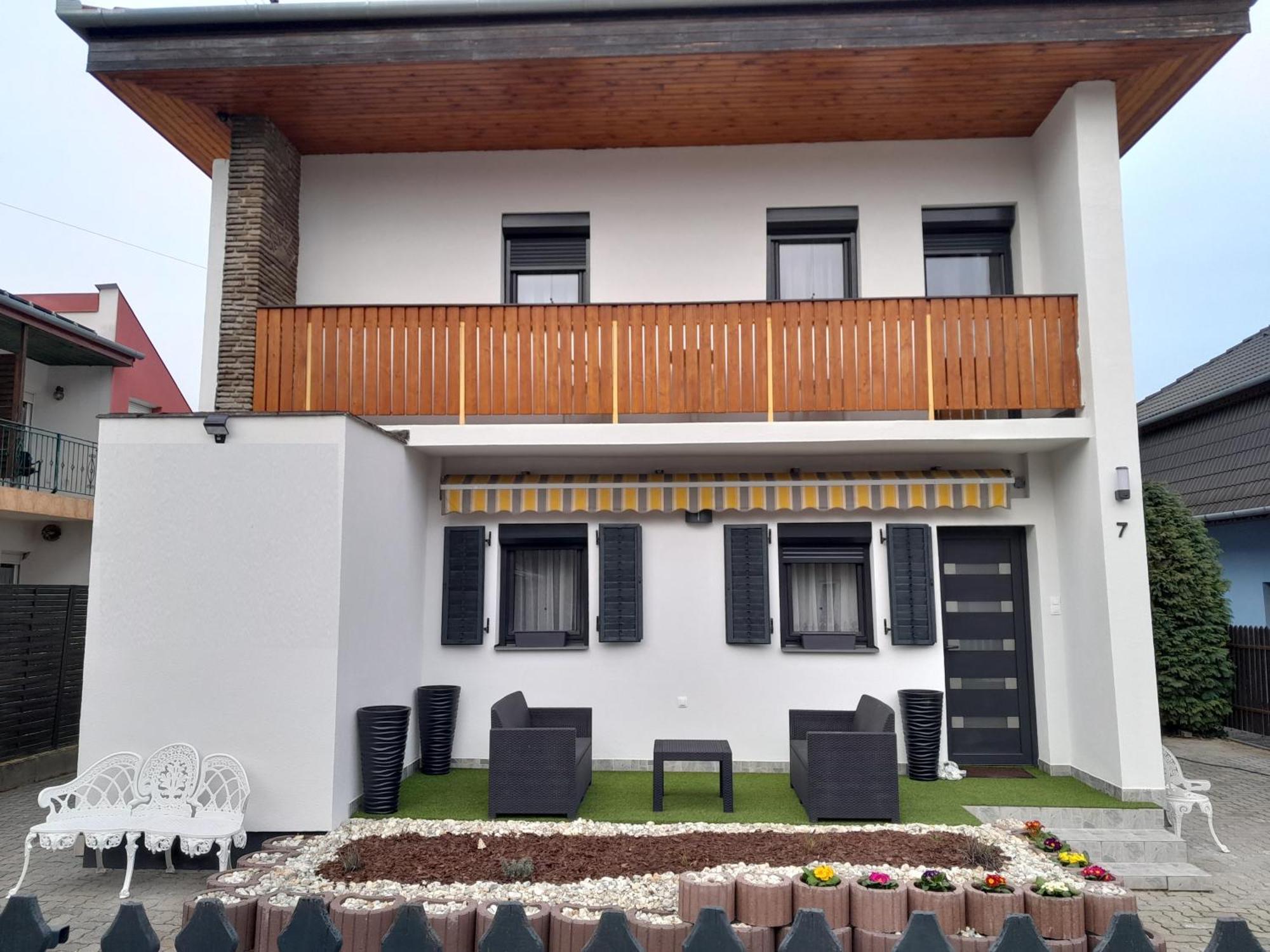Nyirfa Apartmanhaz Залакарош Экстерьер фото