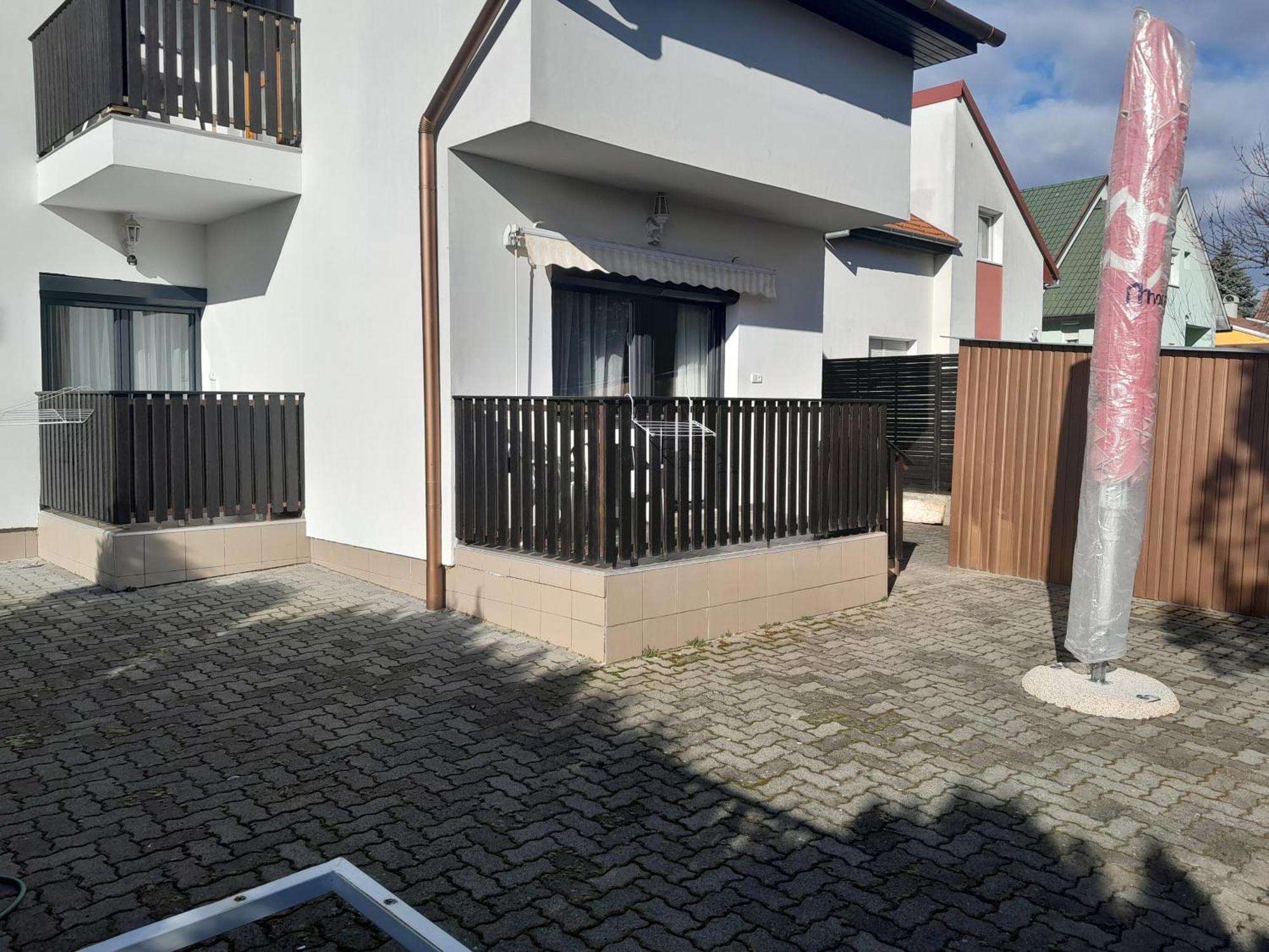 Nyirfa Apartmanhaz Залакарош Экстерьер фото